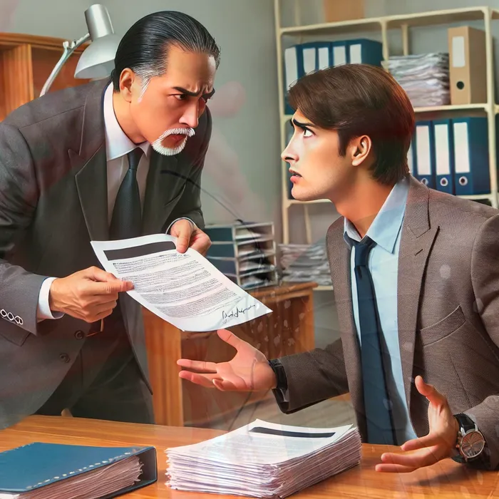 개인회생진술서