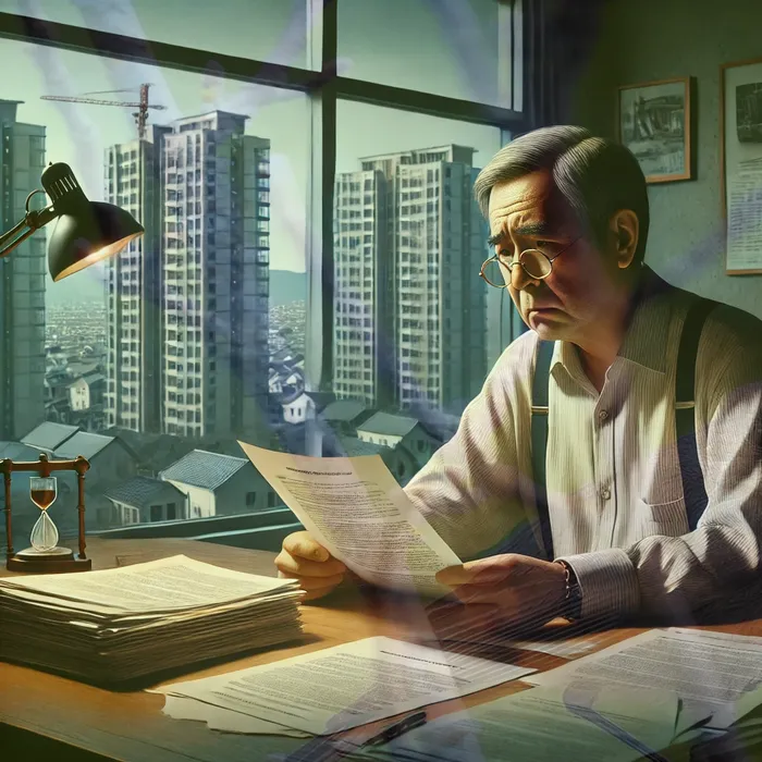 개인회생진술서