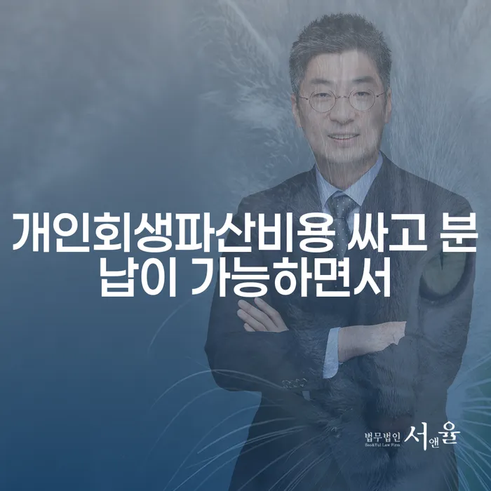 영암군 개인회생수수료 저렴하고 추심 대응법 해결하고 싶다면