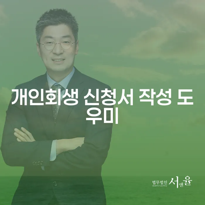 개인회생 신청서 작성 도우미를 통해 채무 문제 해결하기