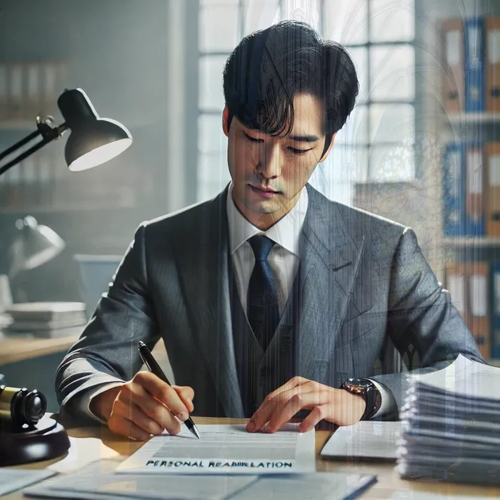 개인회생 신청 절차