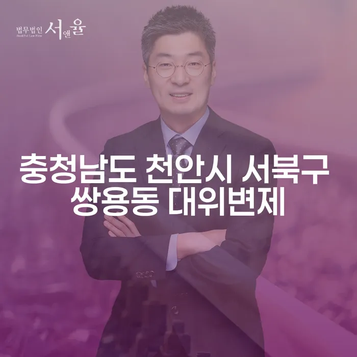 충청남도 천안시 서북구 쌍용동 대위변제와 개인회생면책결정은 어떻게 활용할 수 있을까요?